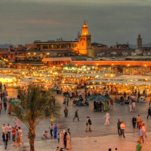 Marrakech Day Tour from Casablanca