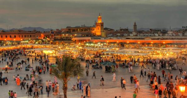 Marrakech Day Tour from Casablanca